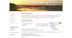 Desktop Screenshot of fewo-oppermann-koserow.de